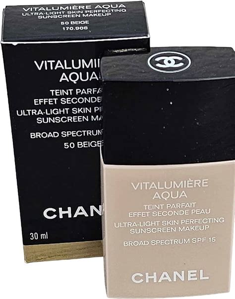 chanel fluid makeup|Chanel aqua foundation replacement.